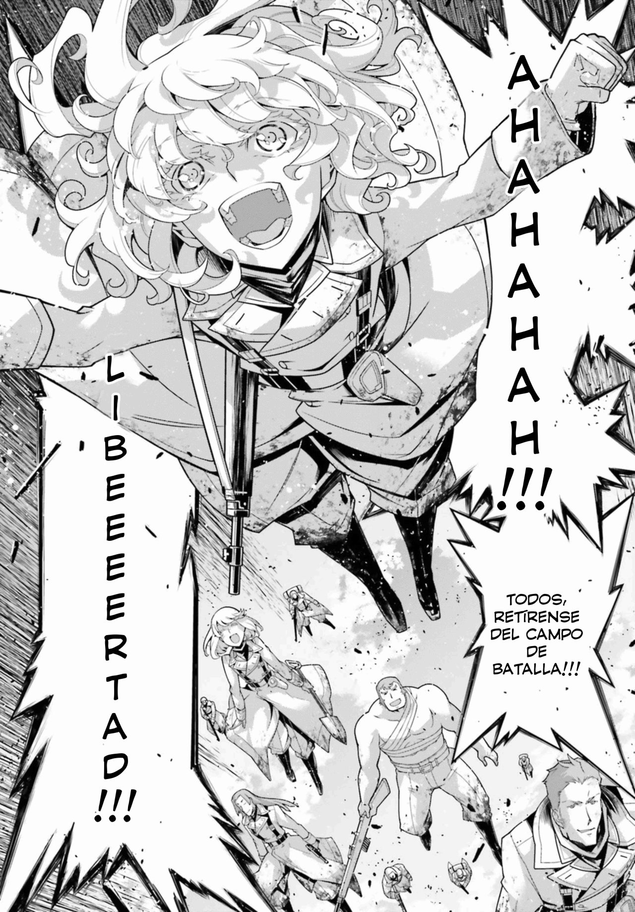 Youjo Senki Capitulo 41: Preparación para Avanzar I página 64
