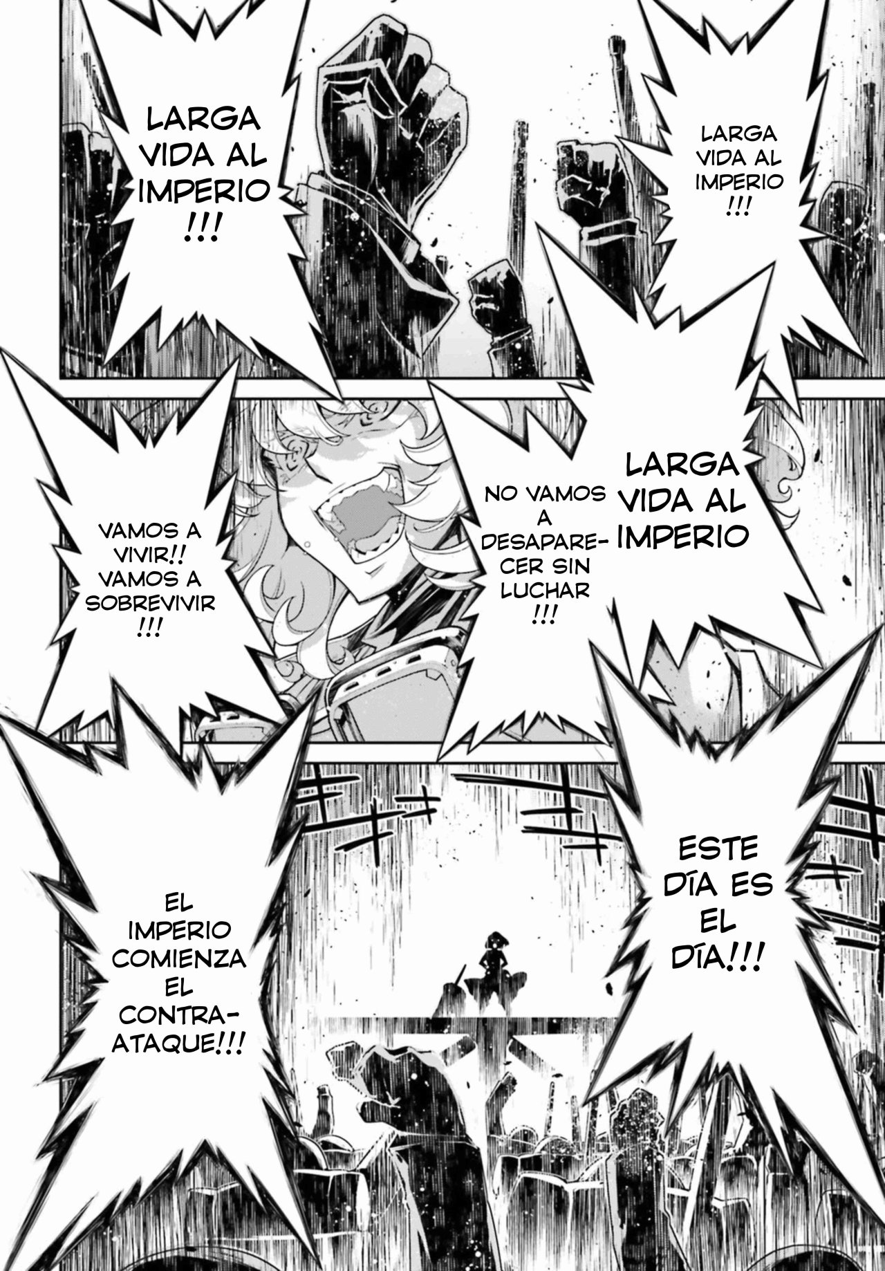 Youjo Senki Capitulo 41: Preparación para Avanzar I página 7