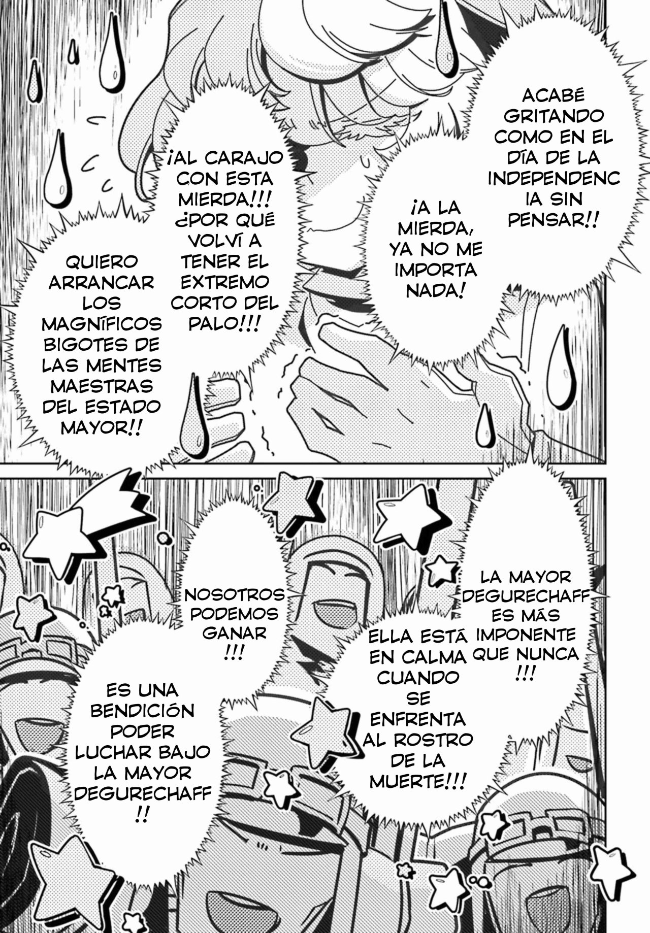 Youjo Senki Capitulo 41: Preparación para Avanzar I página 8
