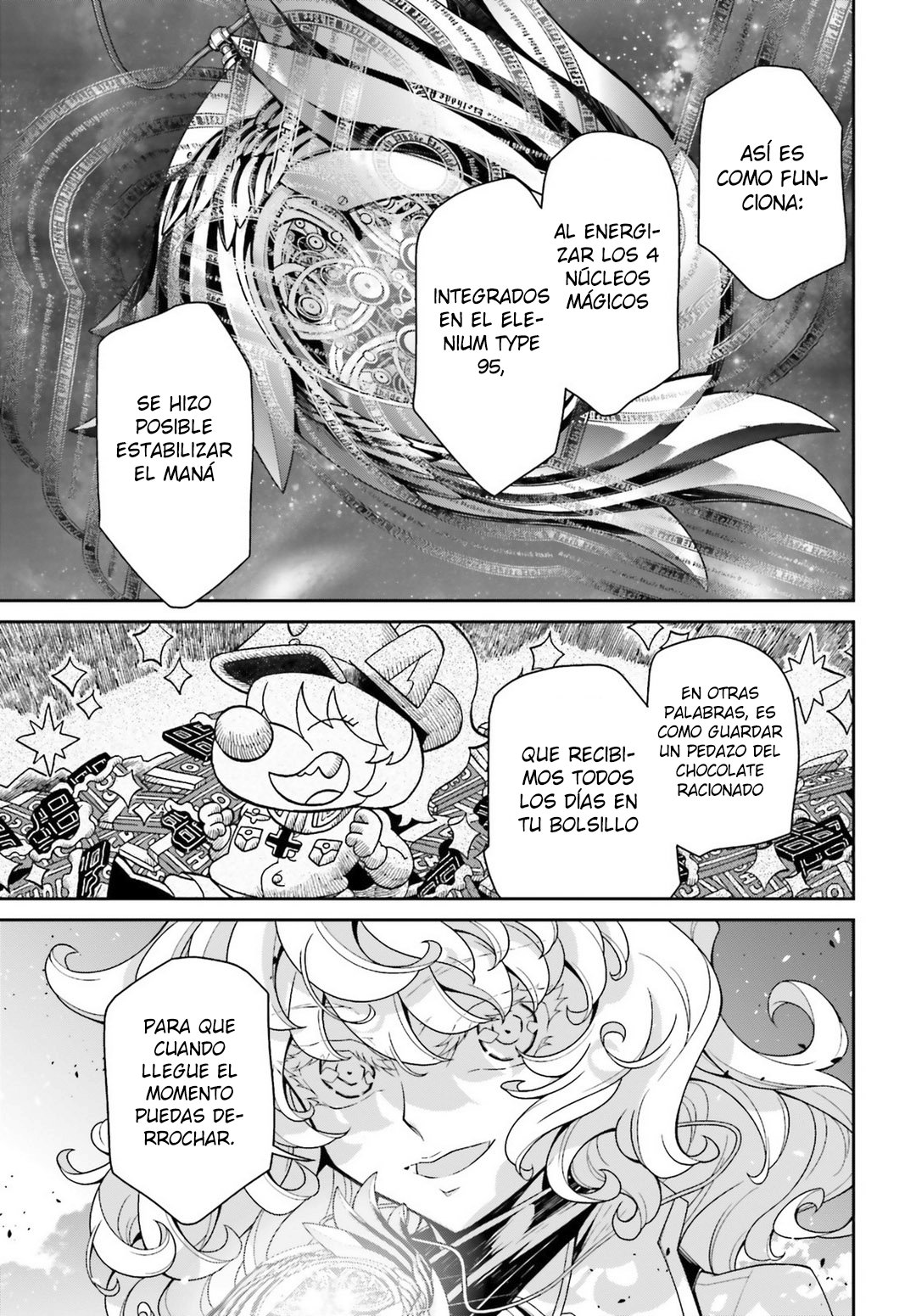 Youjo Senki Capitulo 42: Preparación para Avanzar II página 11