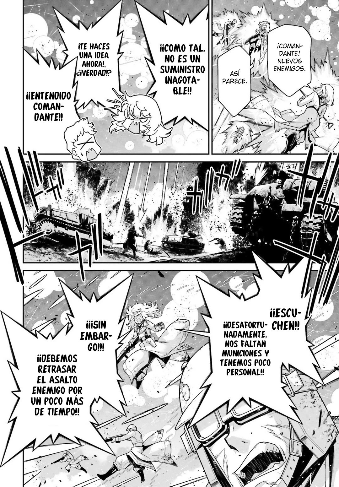 Youjo Senki Capitulo 42: Preparación para Avanzar II página 12