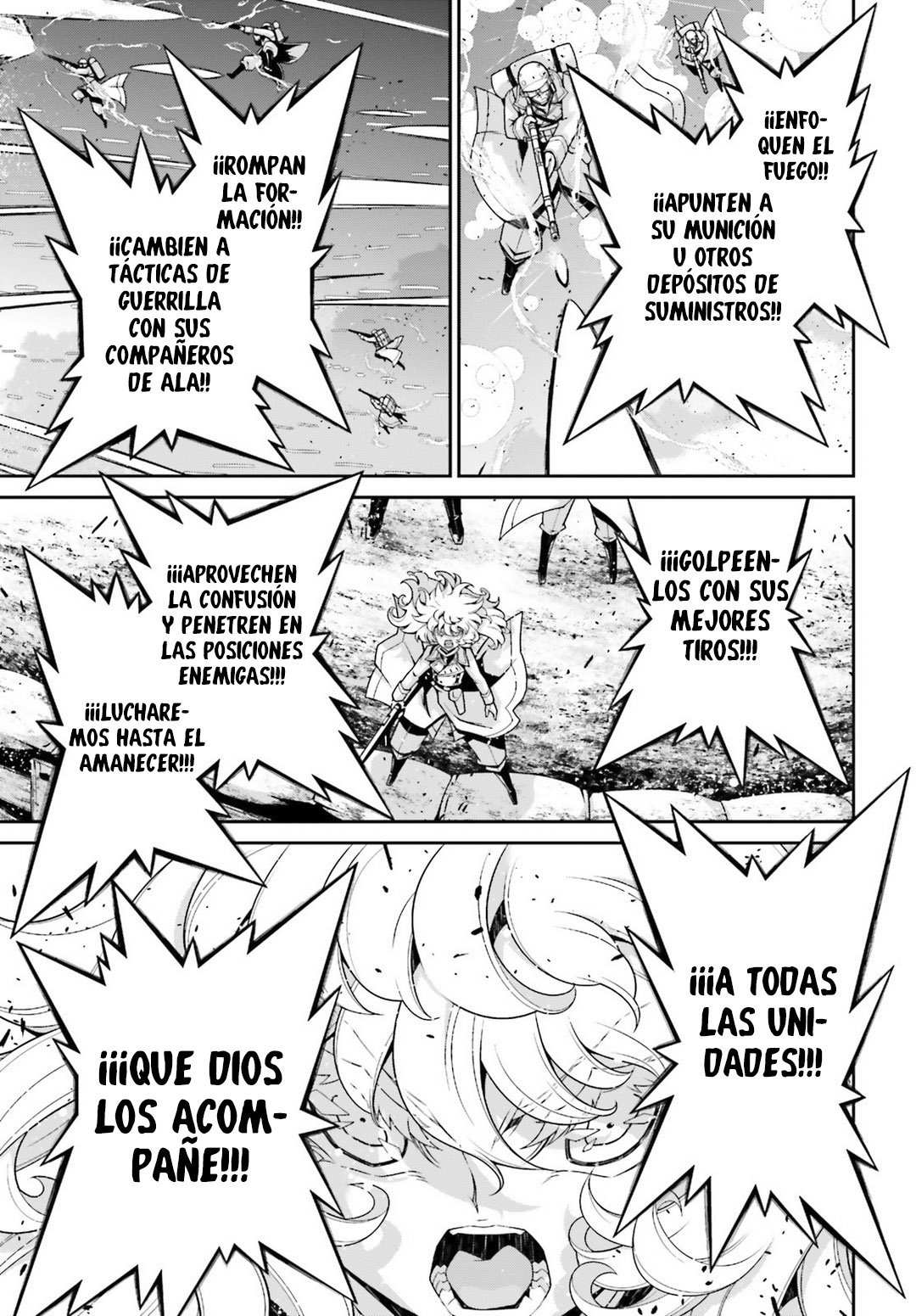 Youjo Senki Capitulo 42: Preparación para Avanzar II página 13