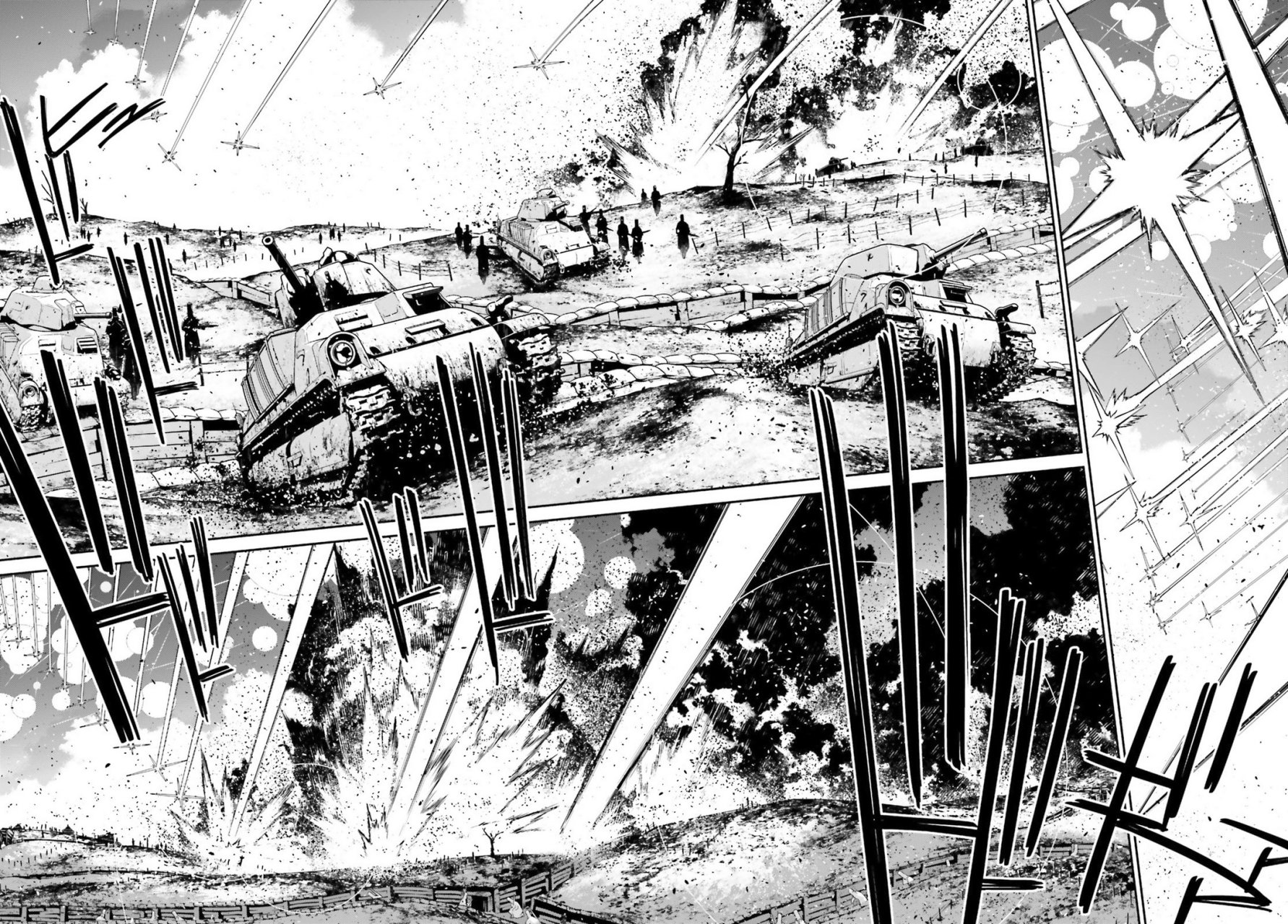 Youjo Senki Capitulo 42: Preparación para Avanzar II página 15