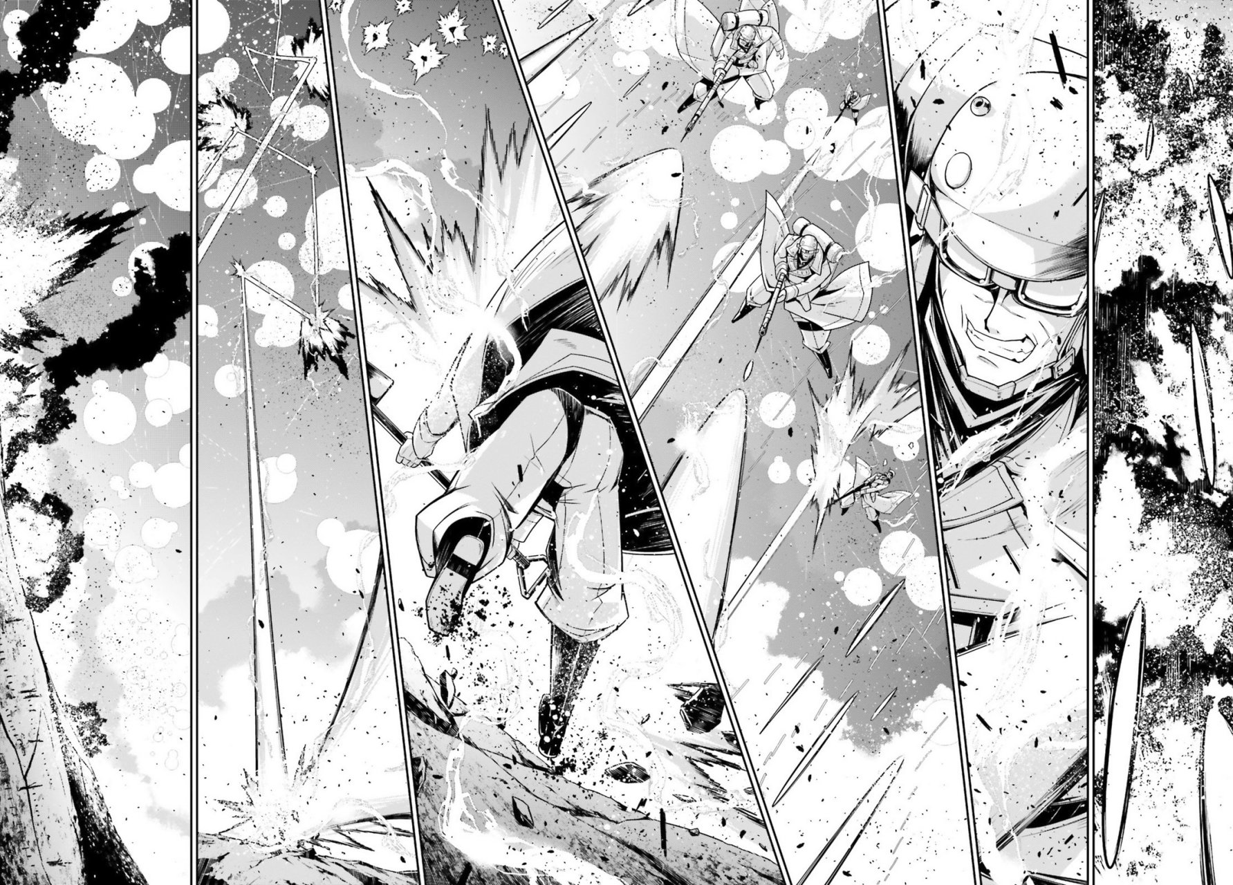 Youjo Senki Capitulo 42: Preparación para Avanzar II página 16