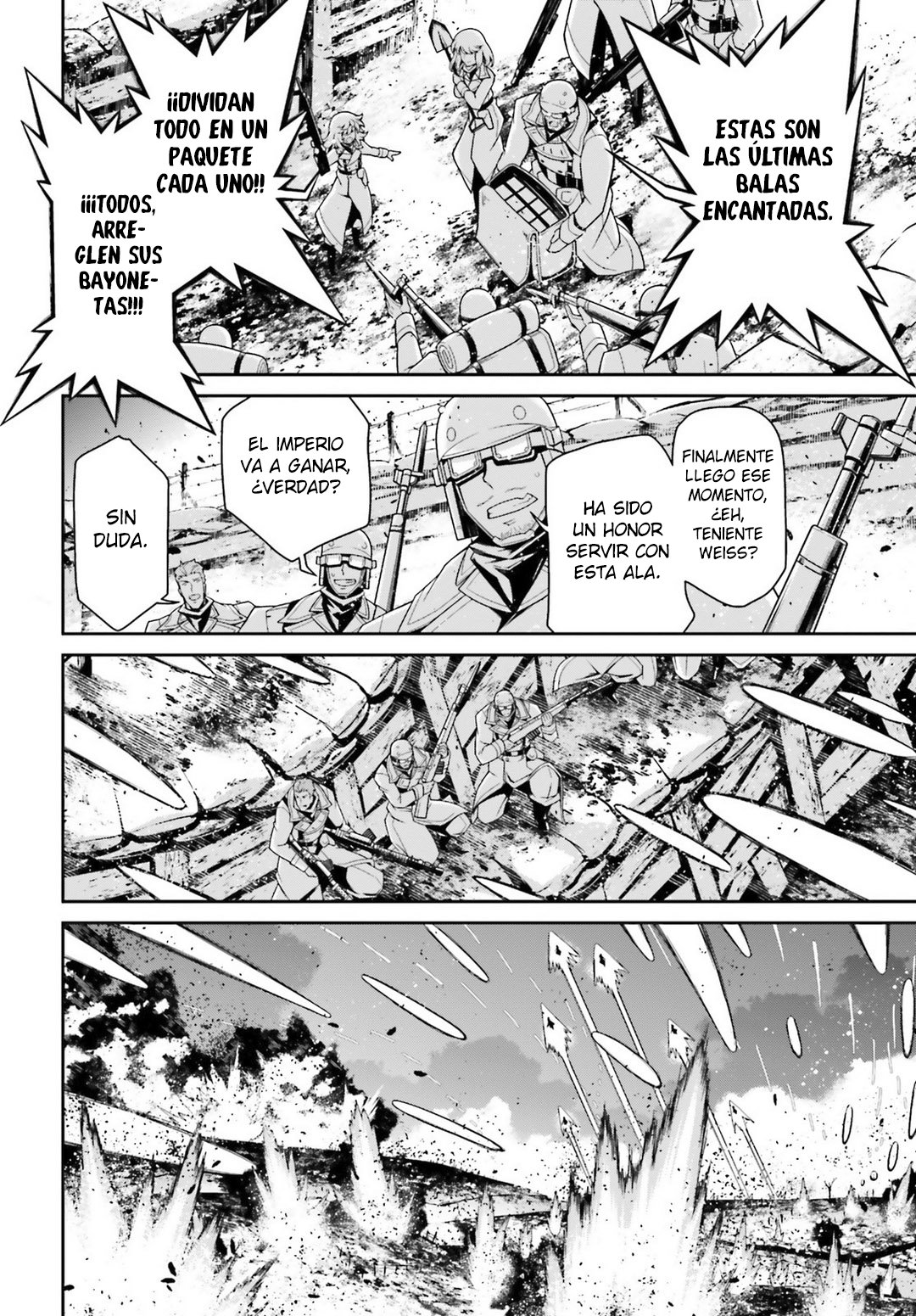Youjo Senki Capitulo 42: Preparación para Avanzar II página 17