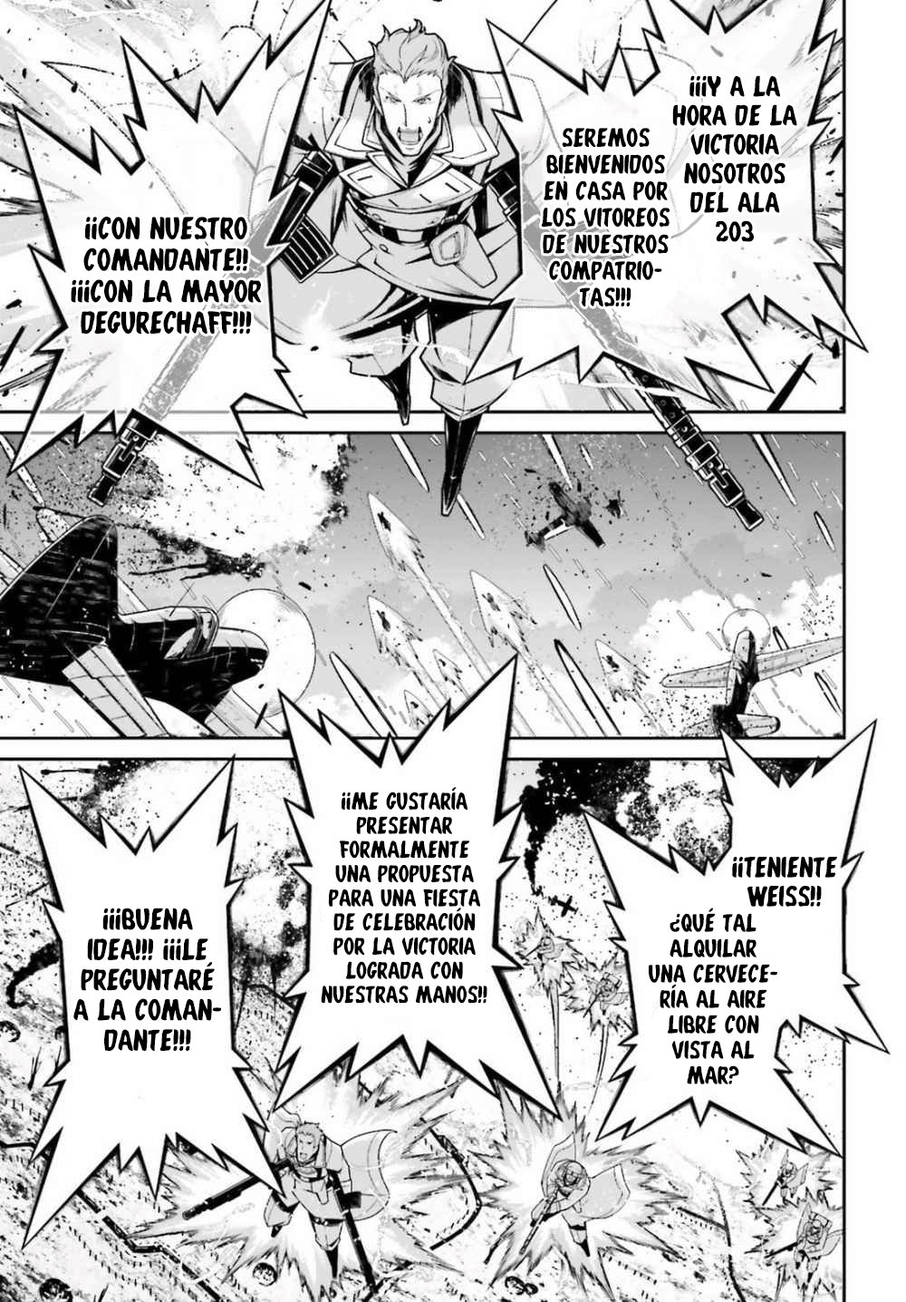 Youjo Senki Capitulo 42: Preparación para Avanzar II página 18