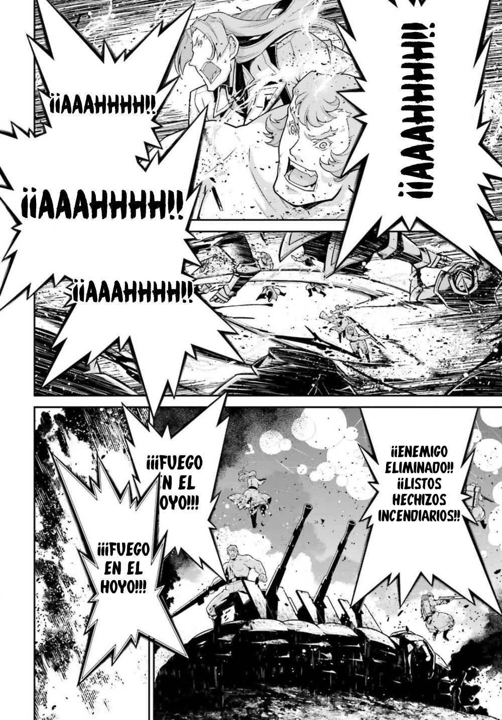 Youjo Senki Capitulo 42: Preparación para Avanzar II página 19