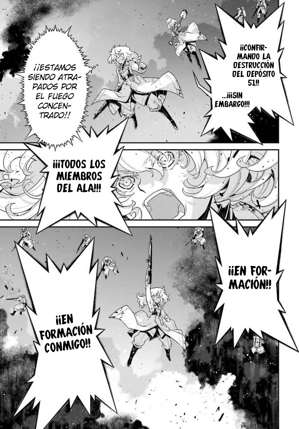 Youjo Senki Capitulo 42: Preparación para Avanzar II página 20