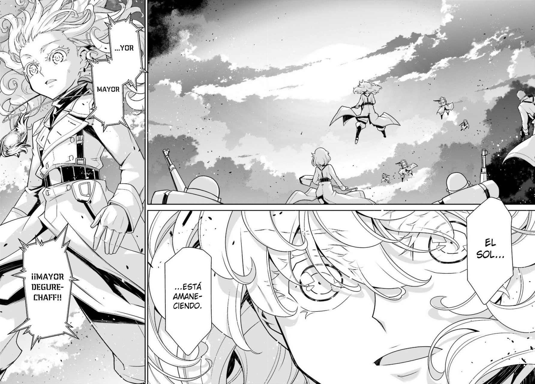 Youjo Senki Capitulo 42: Preparación para Avanzar II página 23