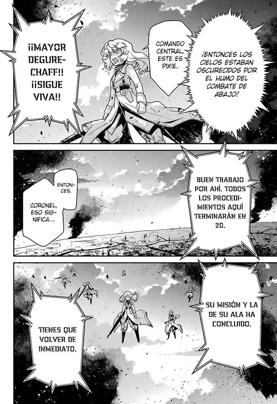 Youjo Senki Capitulo 42: Preparación para Avanzar II página 24