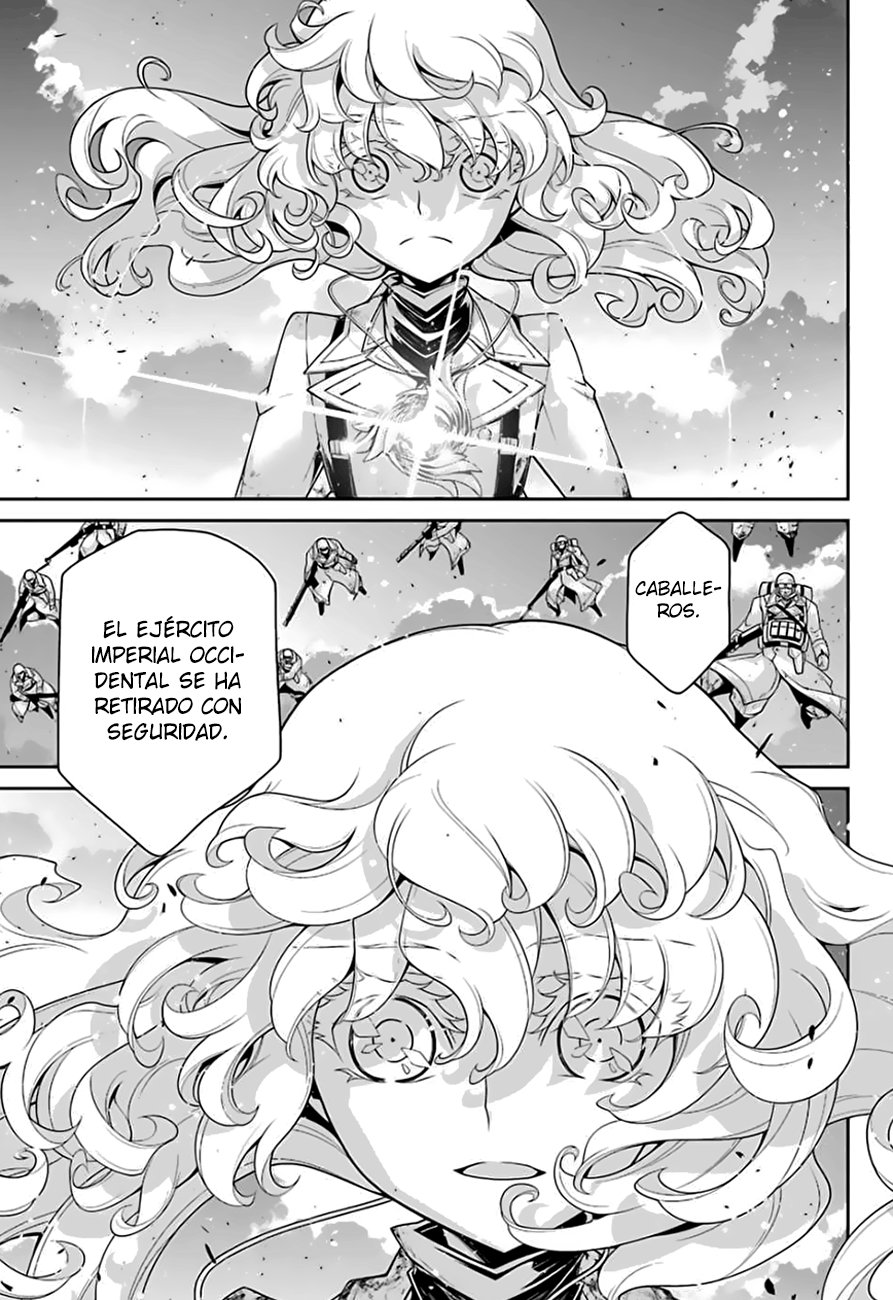 Youjo Senki Capitulo 42: Preparación para Avanzar II página 25