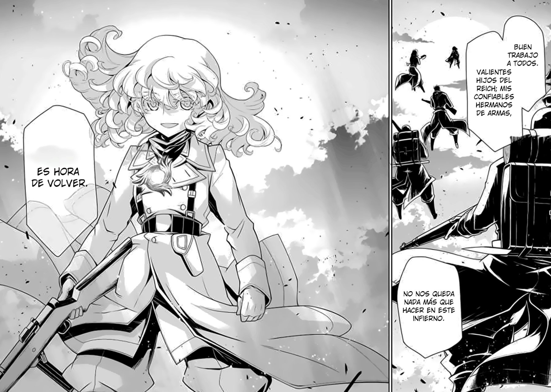 Youjo Senki Capitulo 42: Preparación para Avanzar II página 26