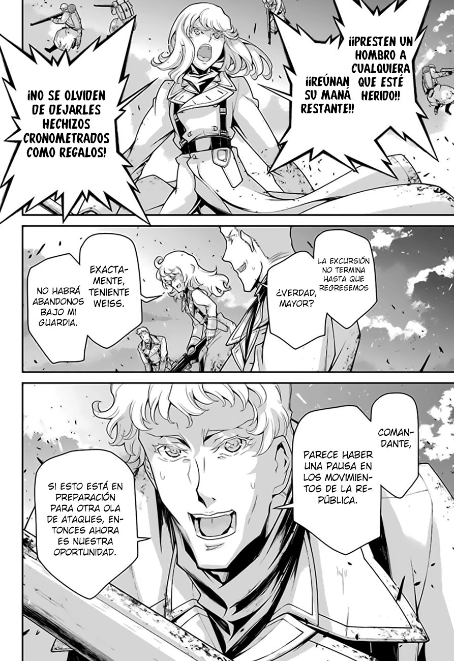 Youjo Senki Capitulo 42: Preparación para Avanzar II página 27