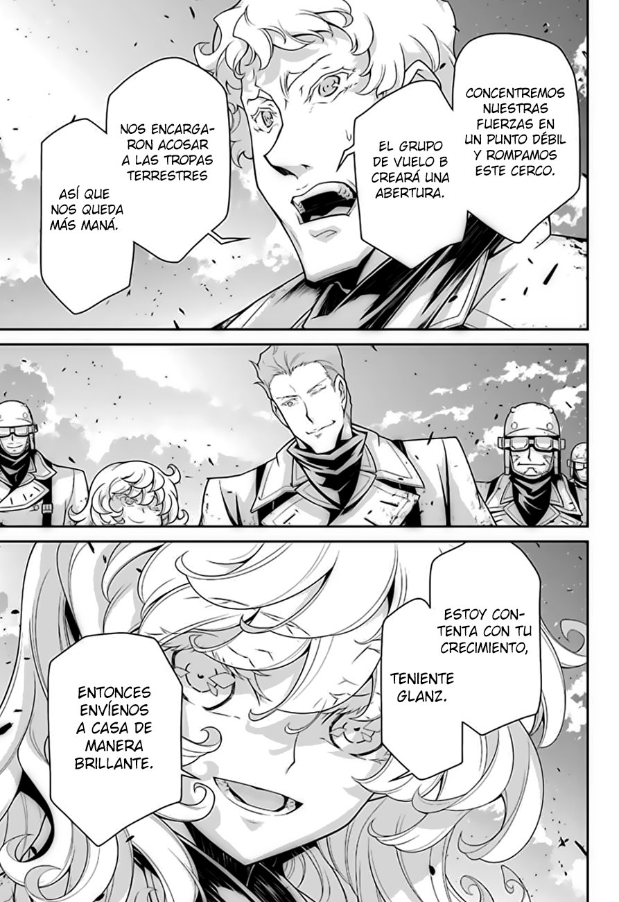 Youjo Senki Capitulo 42: Preparación para Avanzar II página 28