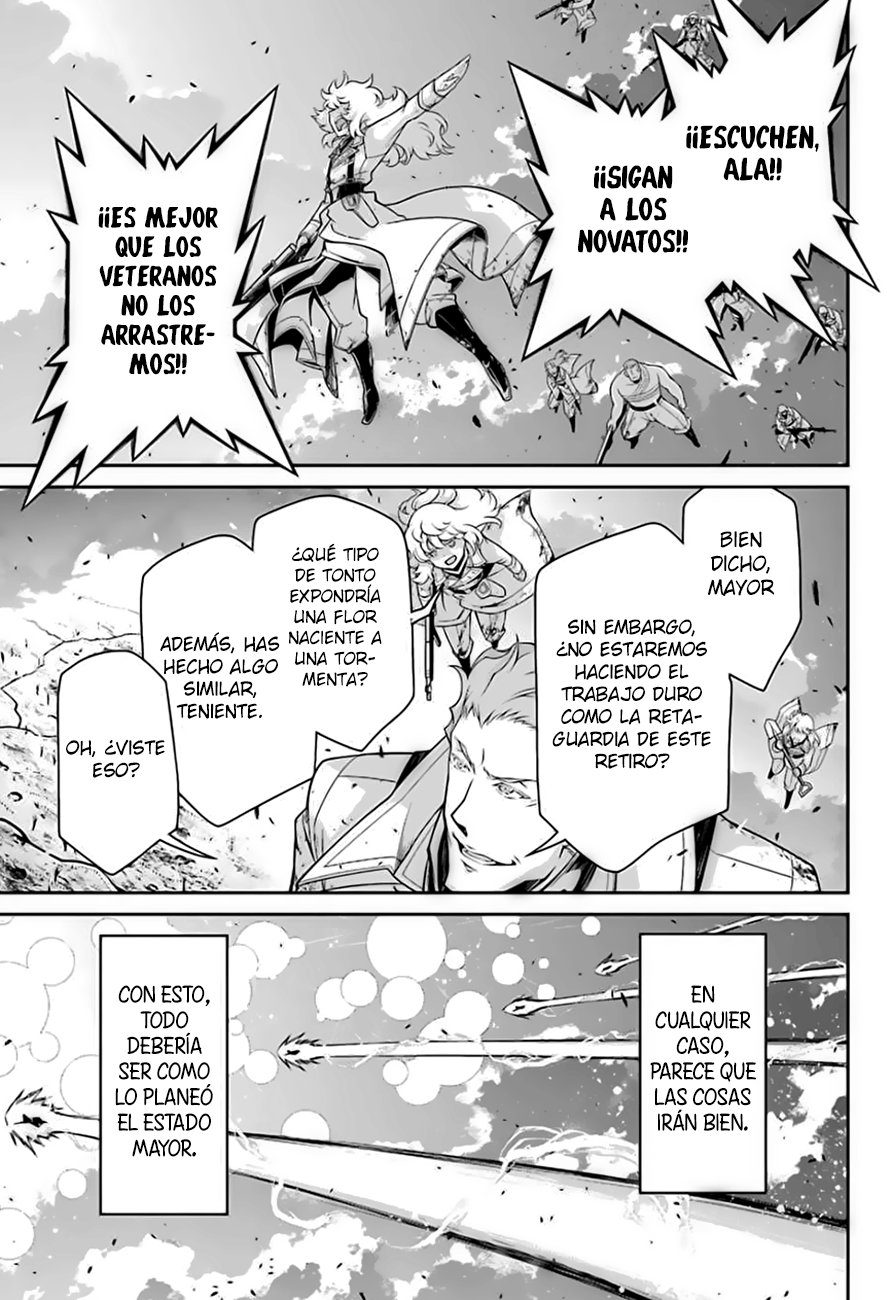 Youjo Senki Capitulo 42: Preparación para Avanzar II página 30