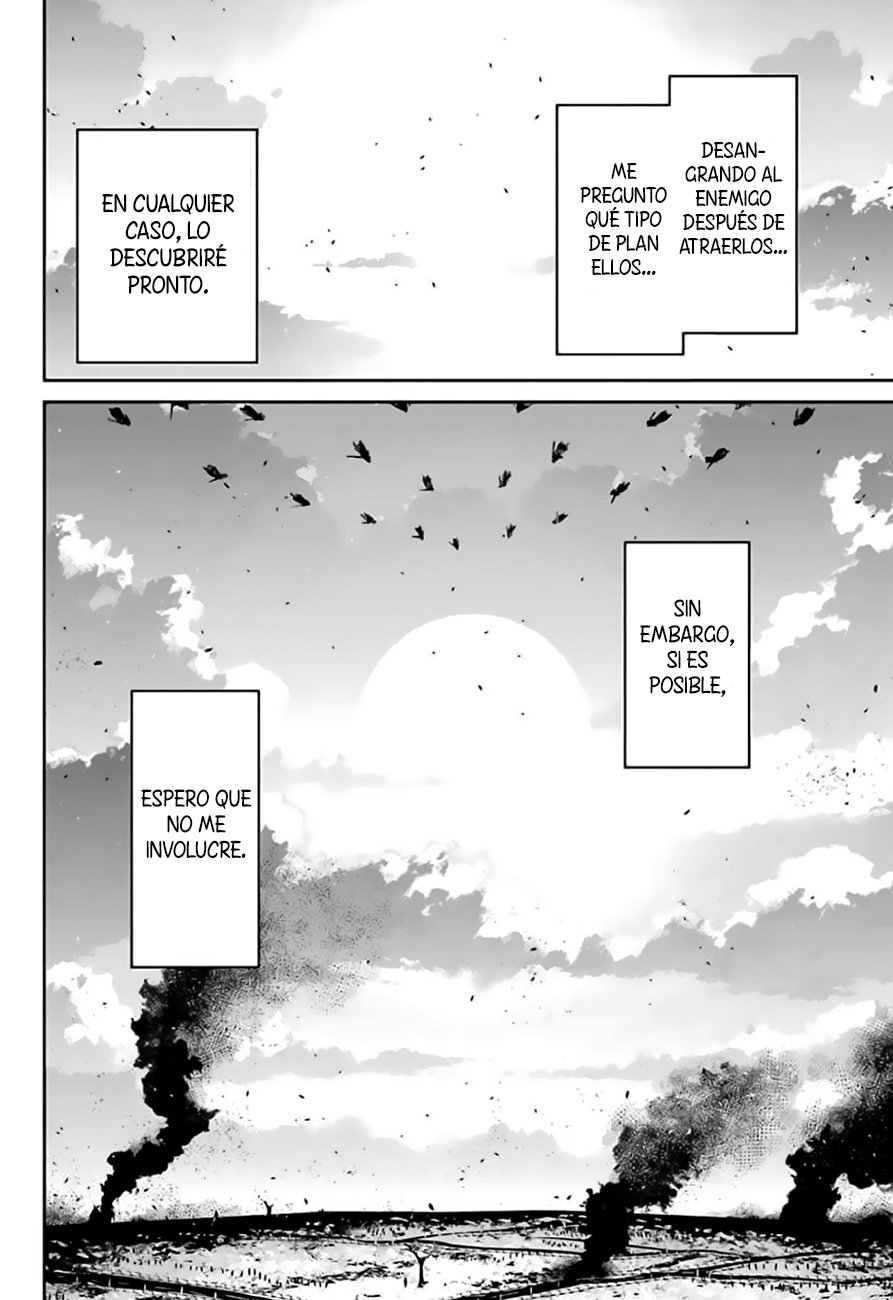 Youjo Senki Capitulo 42: Preparación para Avanzar II página 31