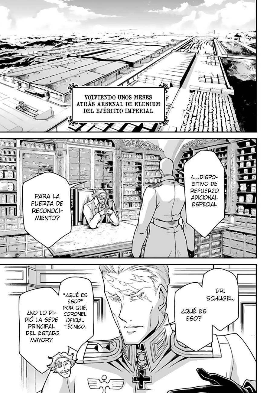 Youjo Senki Capitulo 42: Preparación para Avanzar II página 32