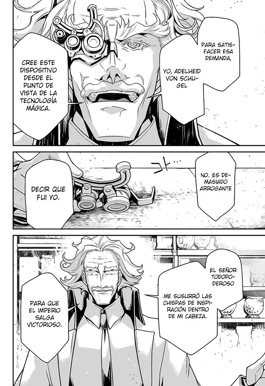 Youjo Senki Capitulo 42: Preparación para Avanzar II página 33