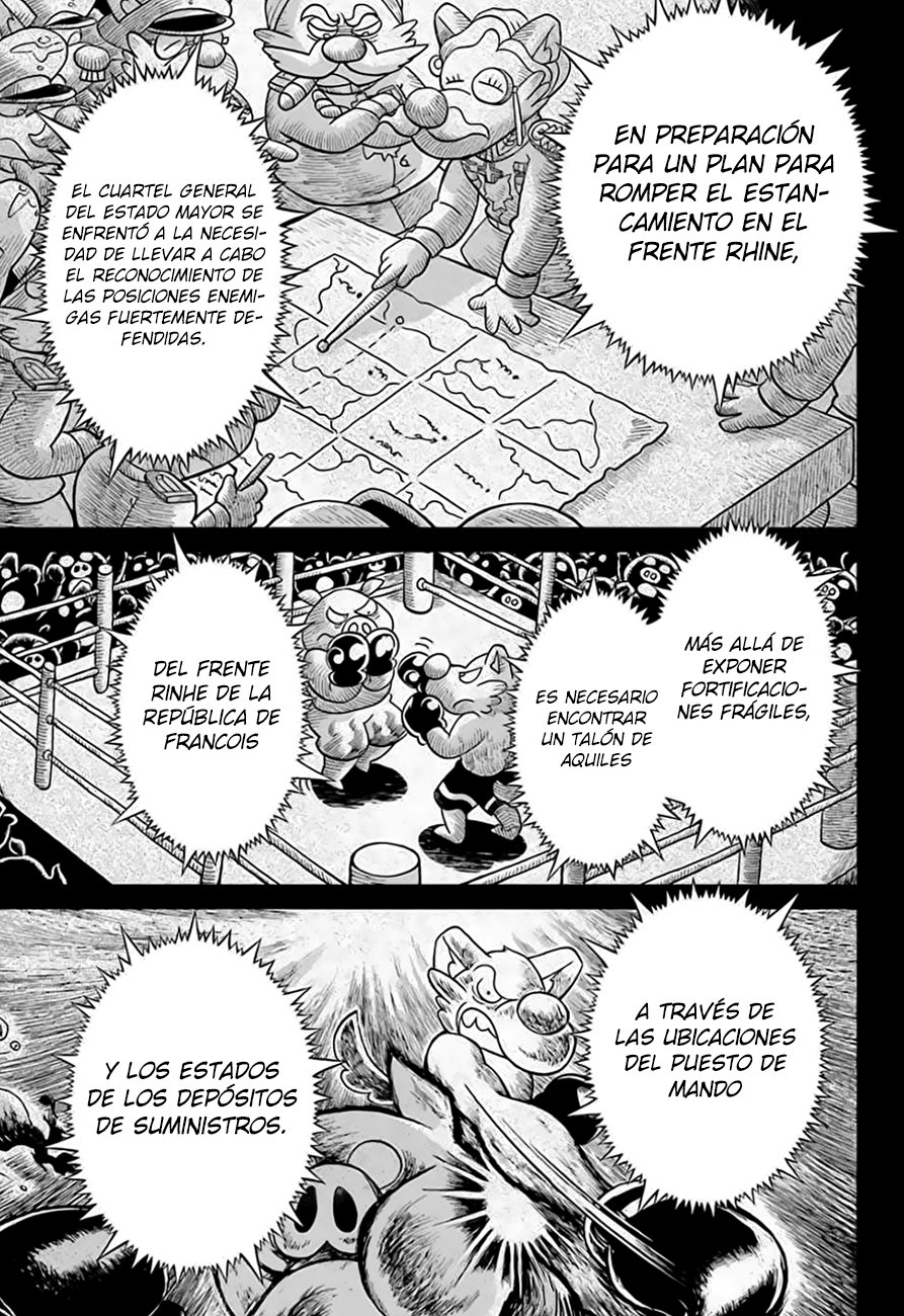 Youjo Senki Capitulo 42: Preparación para Avanzar II página 34