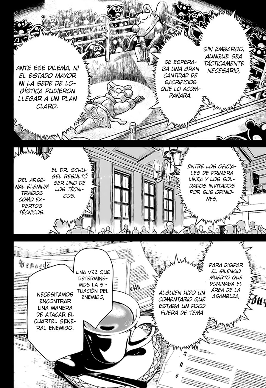 Youjo Senki Capitulo 42: Preparación para Avanzar II página 35