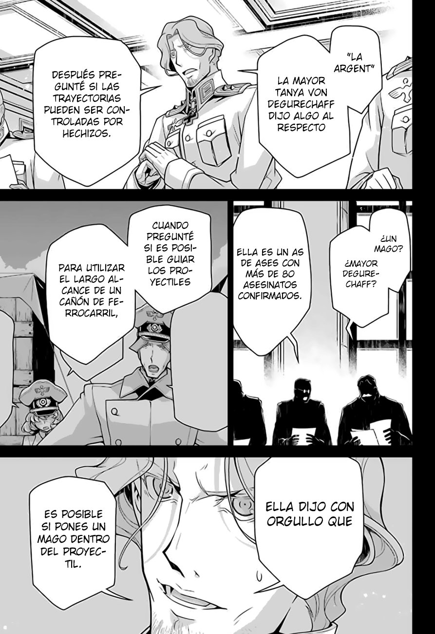 Youjo Senki Capitulo 42: Preparación para Avanzar II página 36