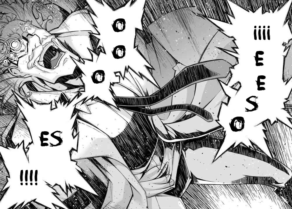 Youjo Senki Capitulo 42: Preparación para Avanzar II página 37
