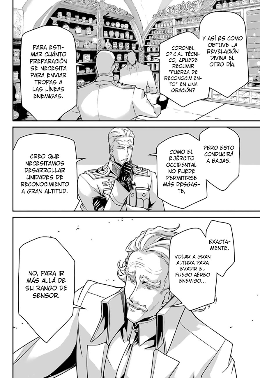 Youjo Senki Capitulo 42: Preparación para Avanzar II página 38