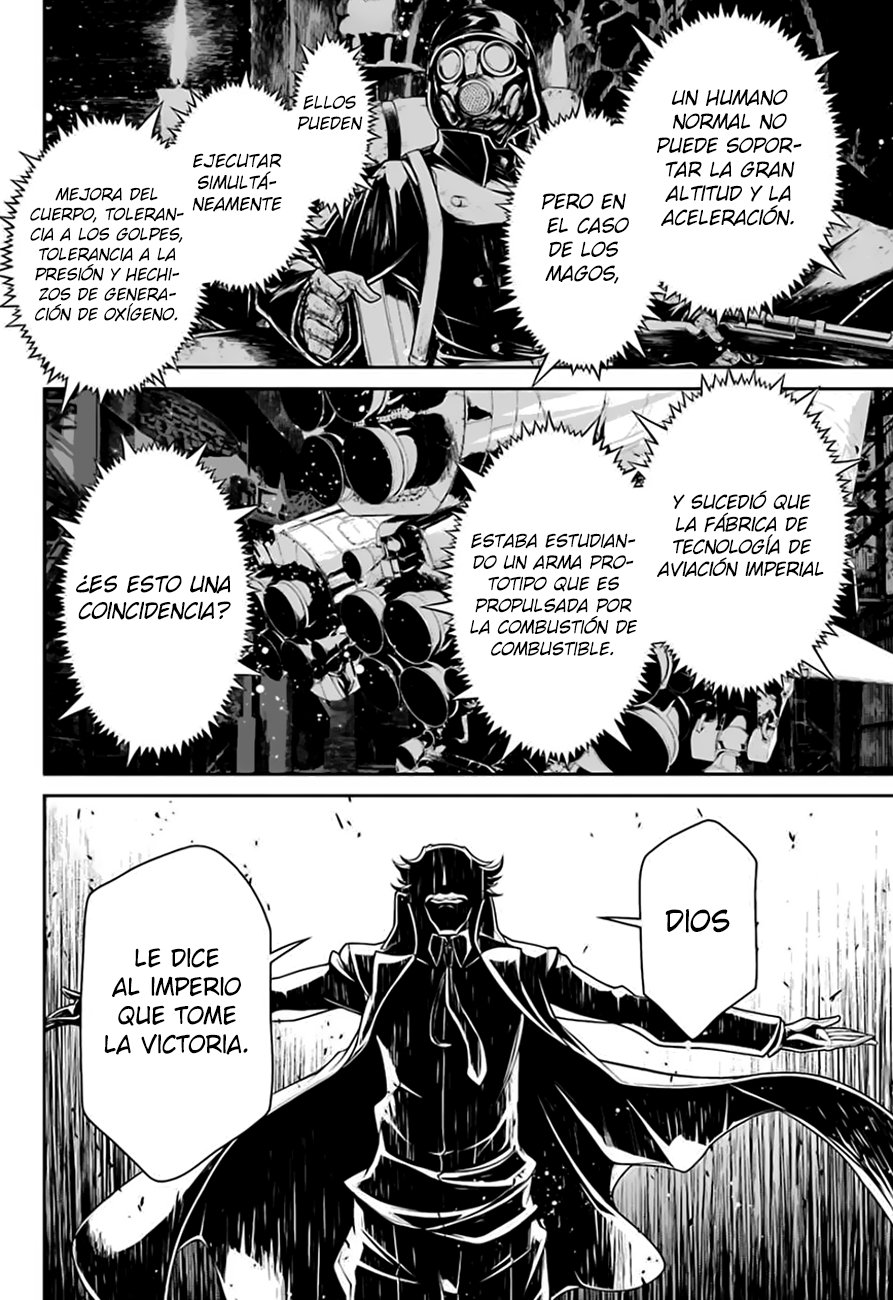 Youjo Senki Capitulo 42: Preparación para Avanzar II página 40