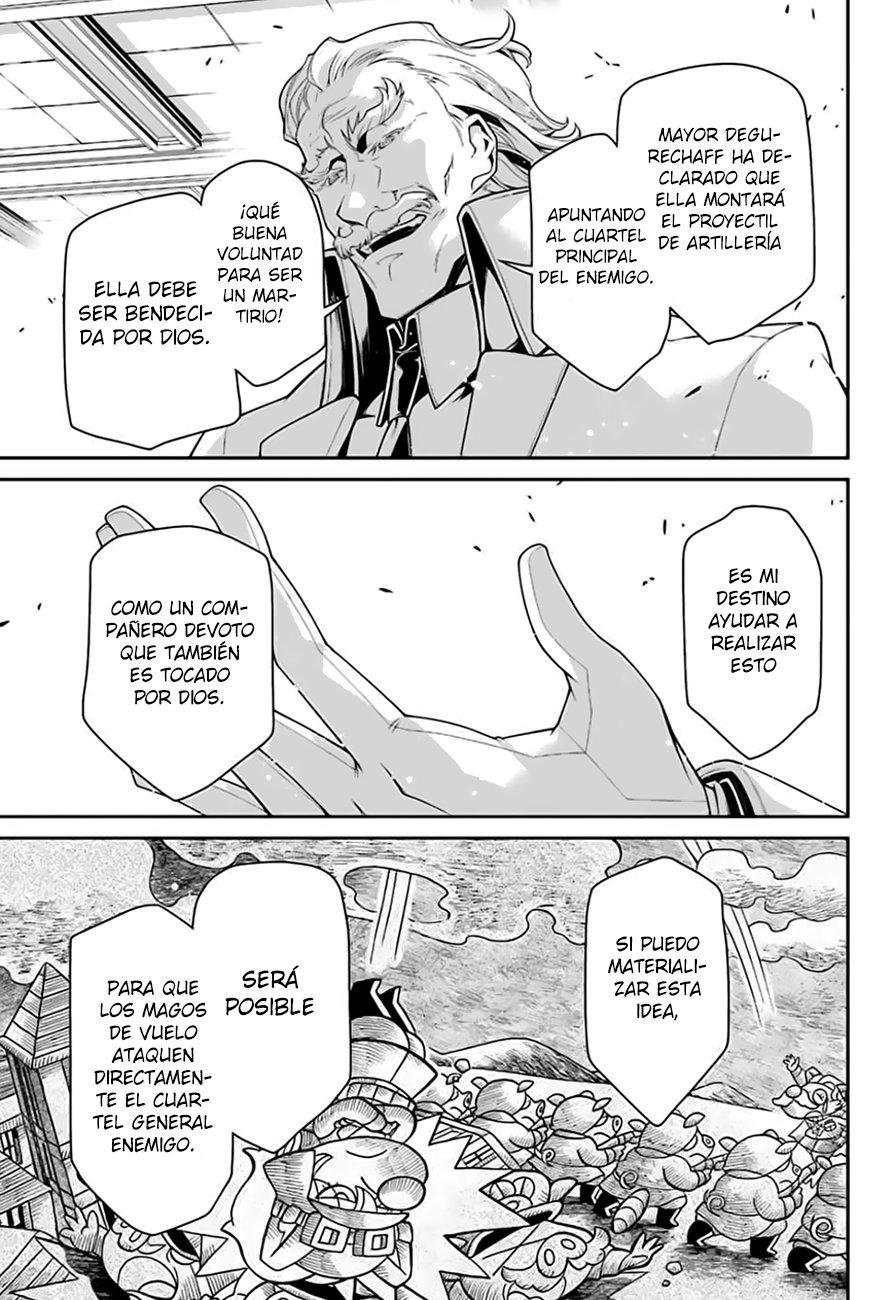Youjo Senki Capitulo 42: Preparación para Avanzar II página 41