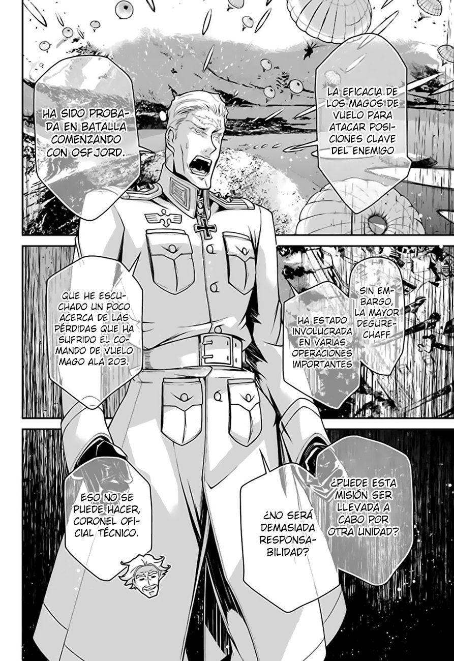 Youjo Senki Capitulo 42: Preparación para Avanzar II página 42