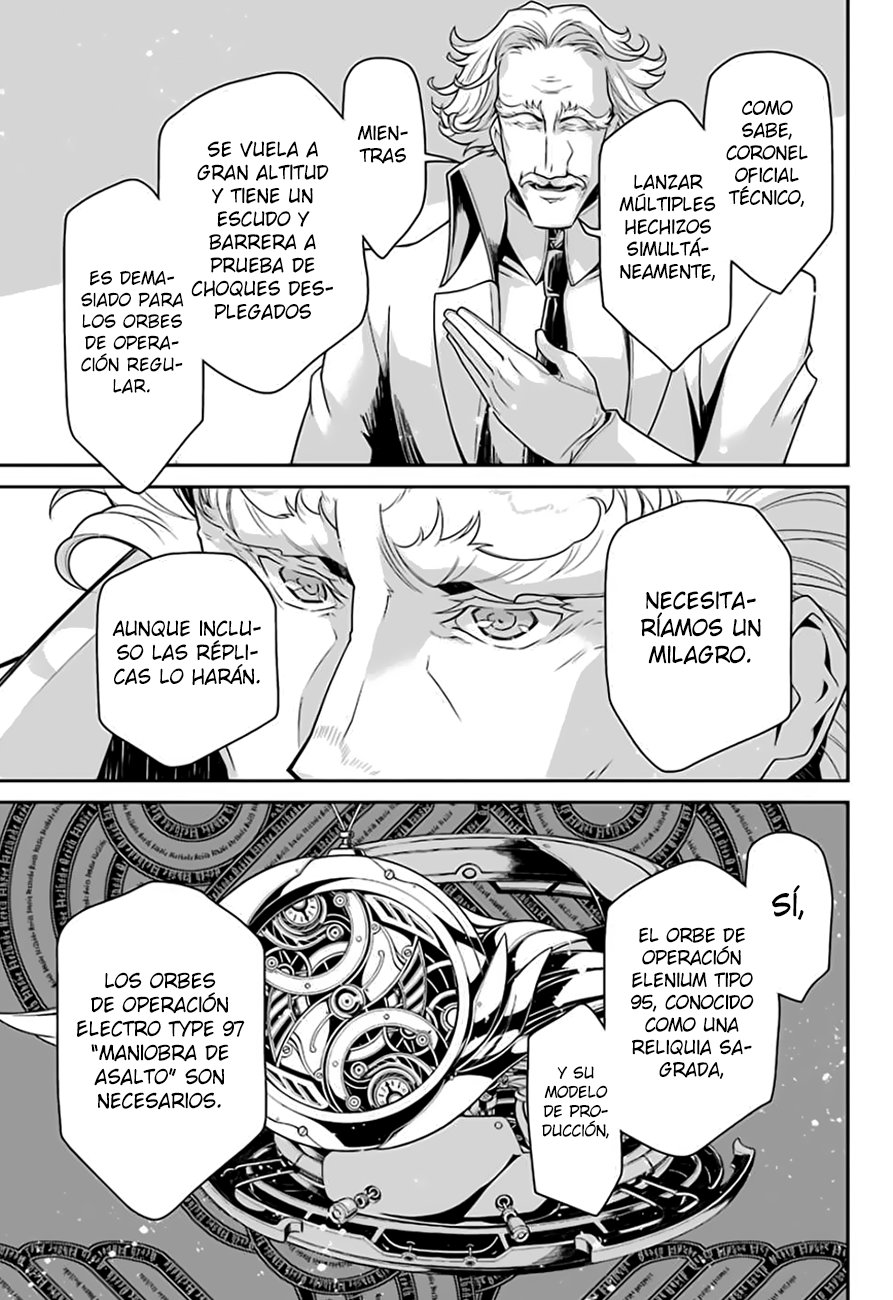 Youjo Senki Capitulo 42: Preparación para Avanzar II página 43