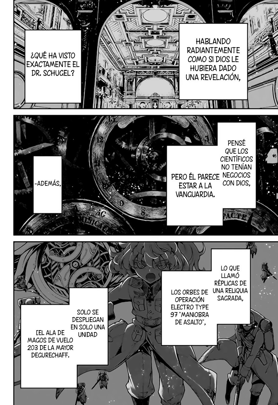 Youjo Senki Capitulo 42: Preparación para Avanzar II página 44