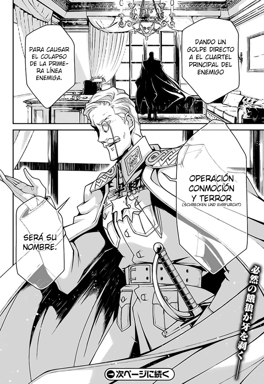 Youjo Senki Capitulo 42: Preparación para Avanzar II página 46