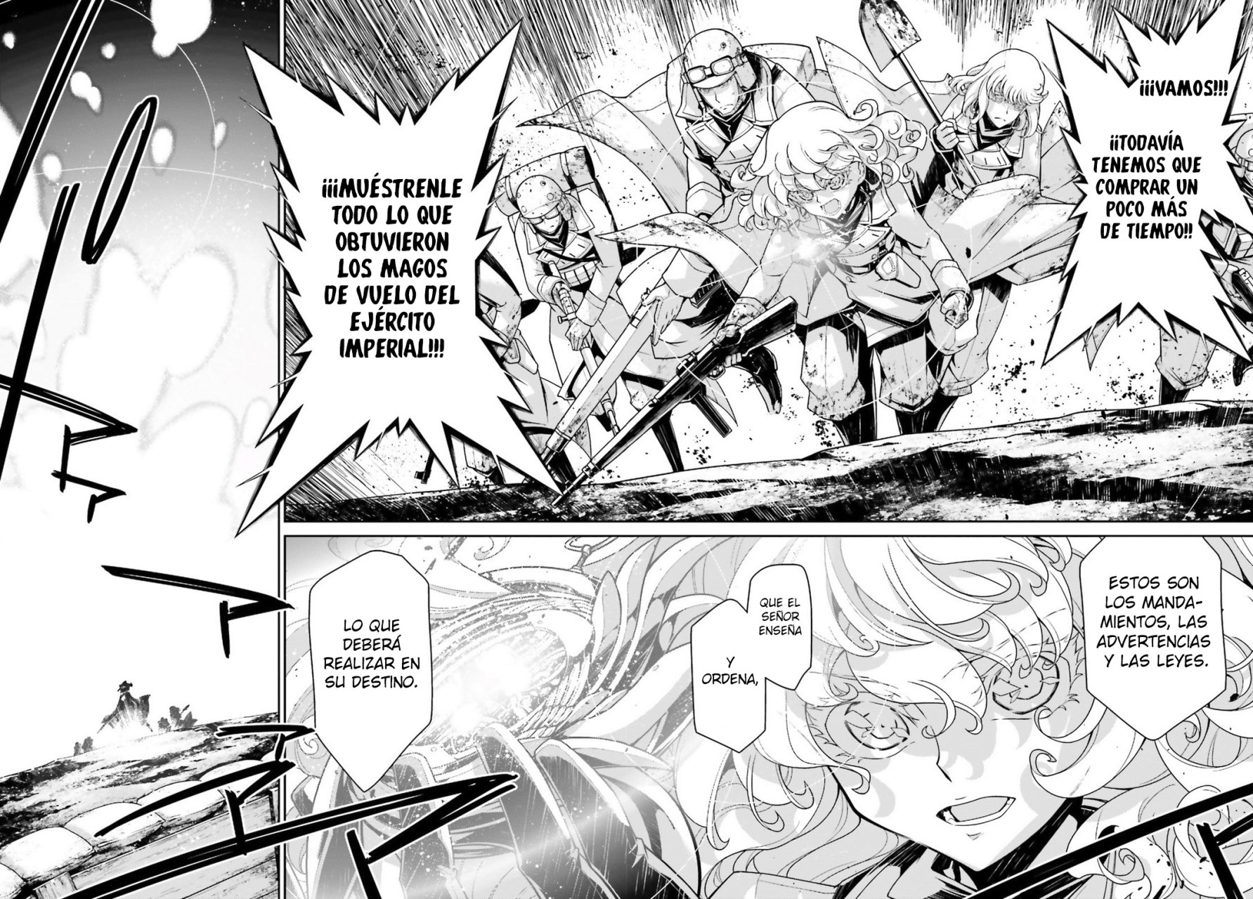 Youjo Senki Capitulo 42: Preparación para Avanzar II página 5