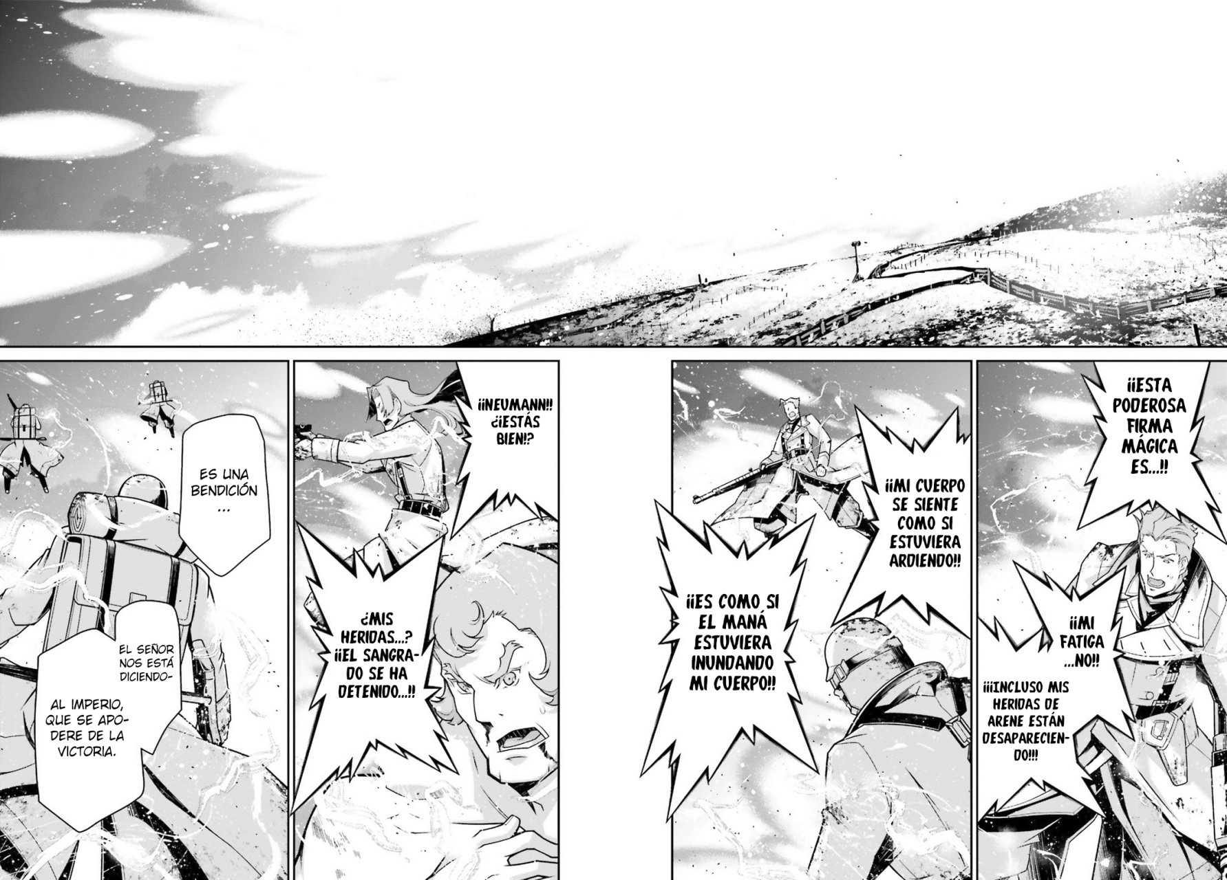 Youjo Senki Capitulo 42: Preparación para Avanzar II página 6