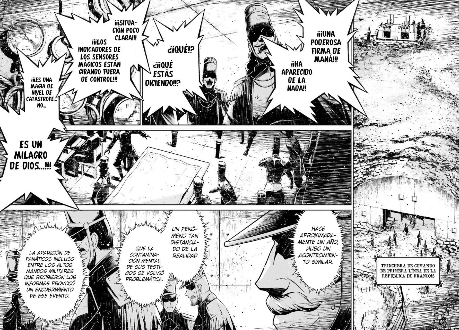 Youjo Senki Capitulo 42: Preparación para Avanzar II página 7