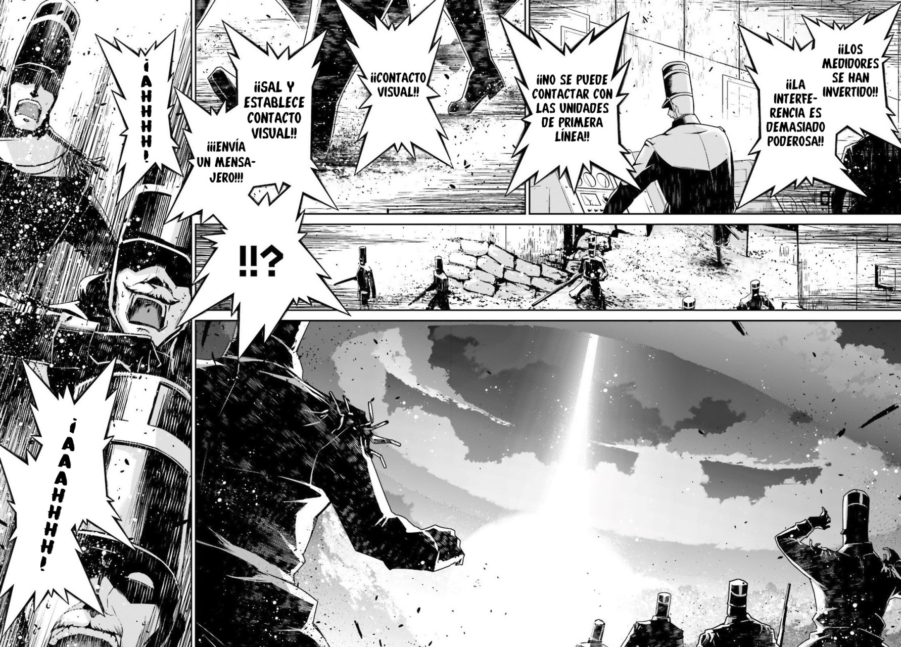 Youjo Senki Capitulo 42: Preparación para Avanzar II página 8