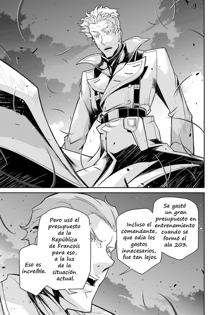 Youjo Senki Capitulo 43: Preparación para Avanzar III página 18