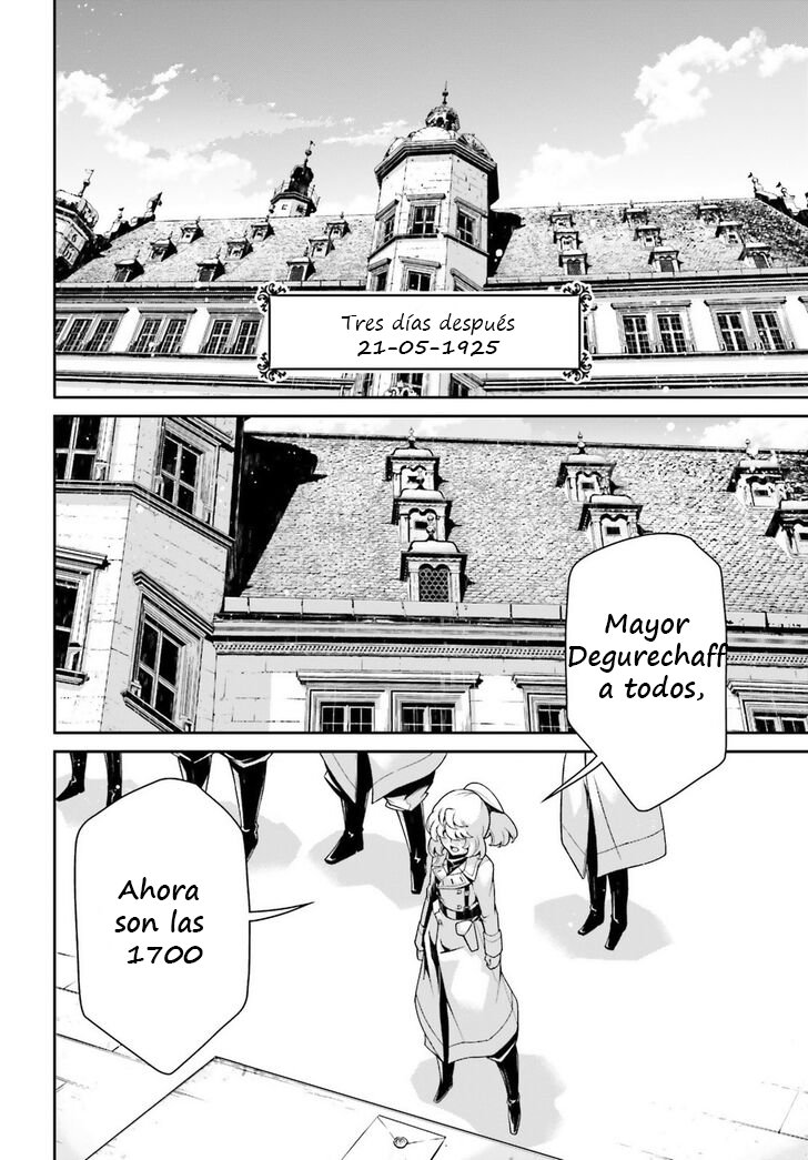 Youjo Senki Capitulo 43: Preparación para Avanzar III página 21