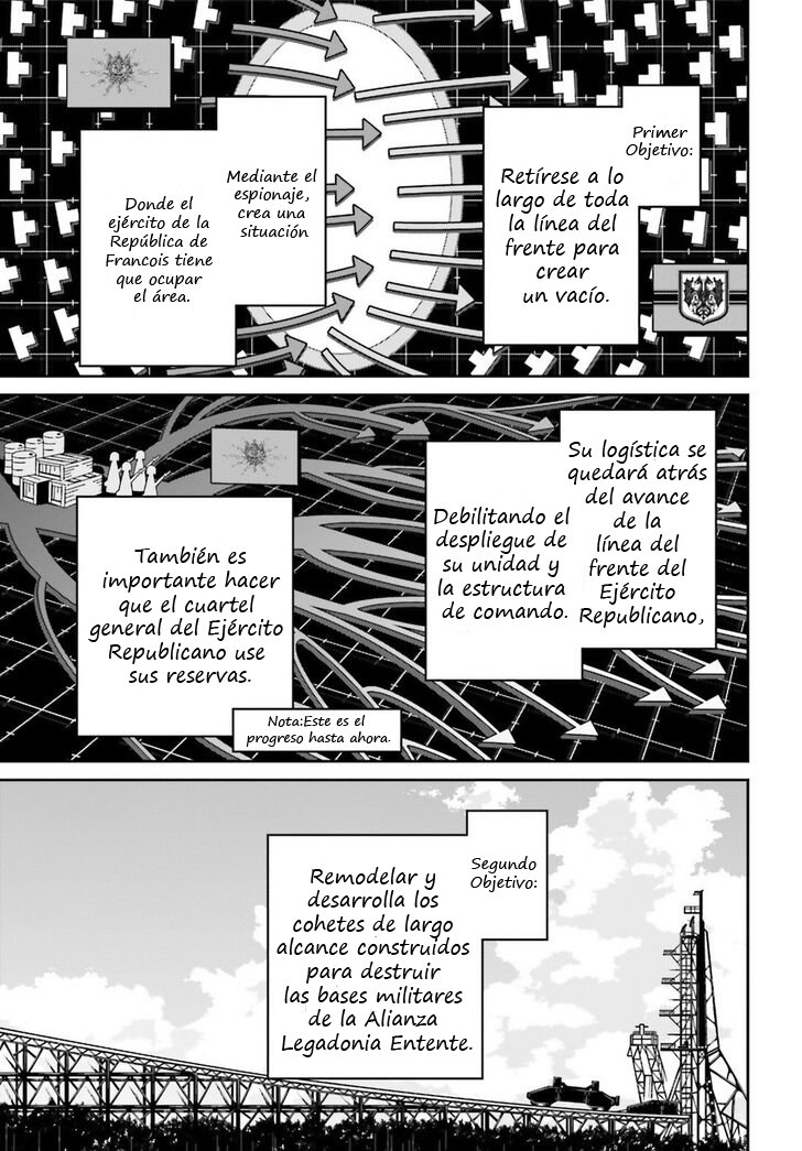 Youjo Senki Capitulo 43: Preparación para Avanzar III página 24