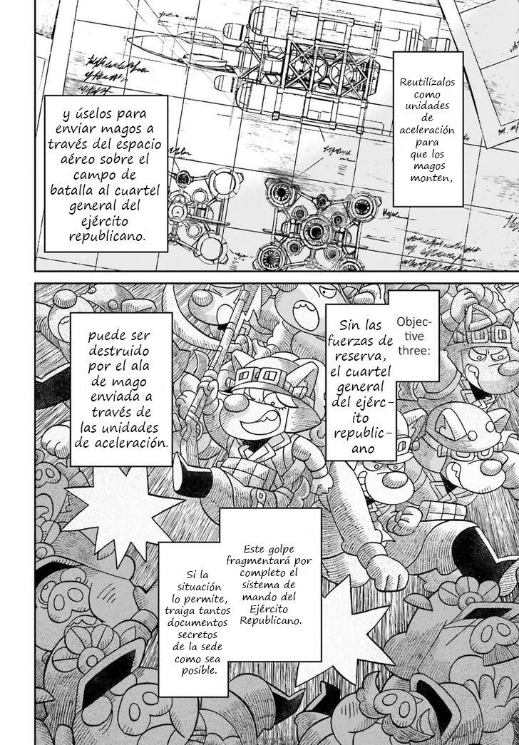 Youjo Senki Capitulo 43: Preparación para Avanzar III página 25