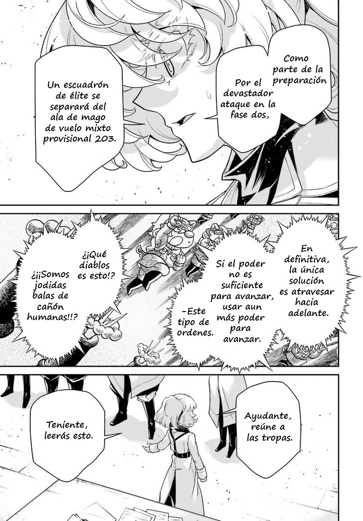 Youjo Senki Capitulo 43: Preparación para Avanzar III página 26