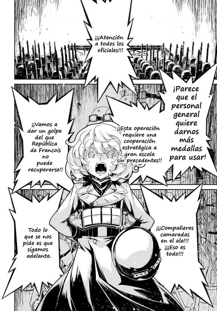Youjo Senki Capitulo 43: Preparación para Avanzar III página 27
