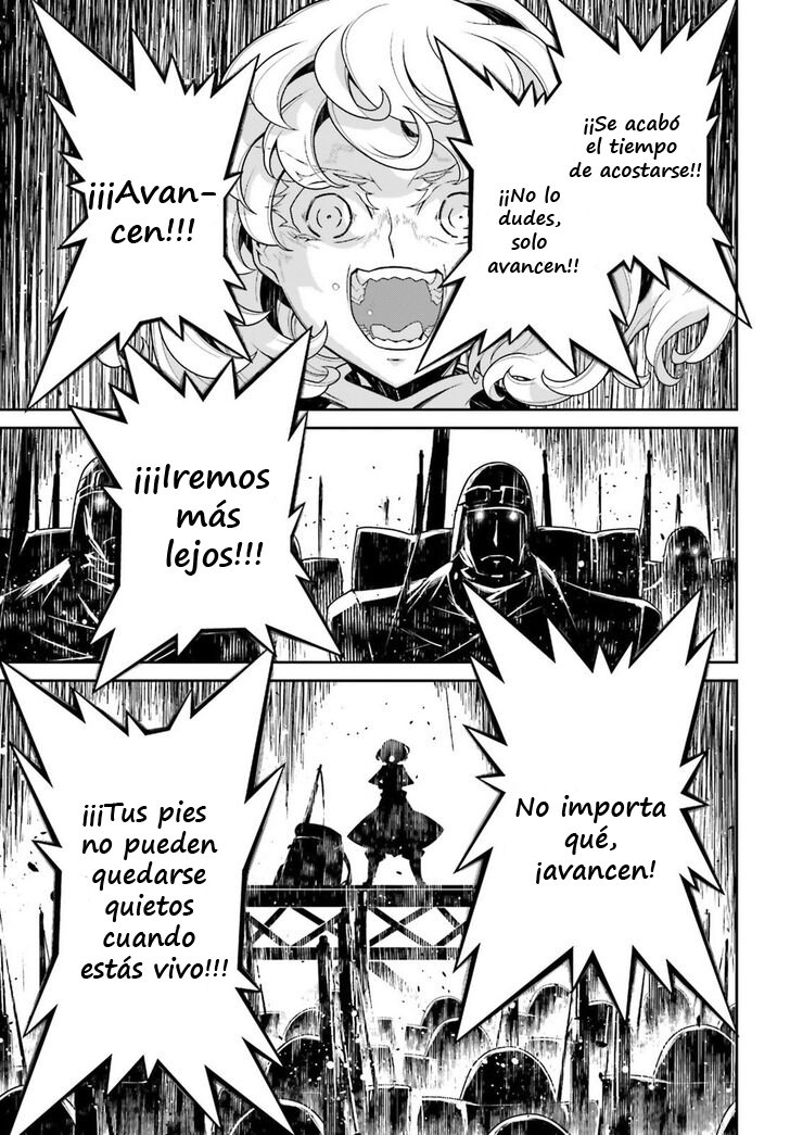 Youjo Senki Capitulo 43: Preparación para Avanzar III página 28