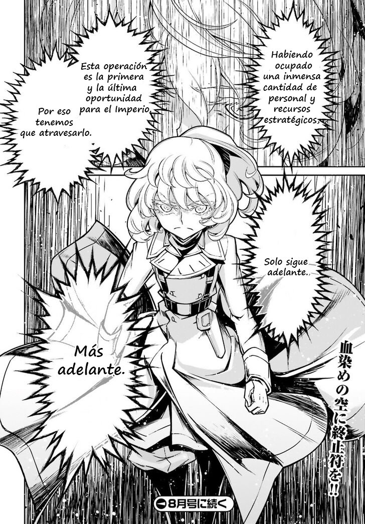 Youjo Senki Capitulo 43: Preparación para Avanzar III página 29