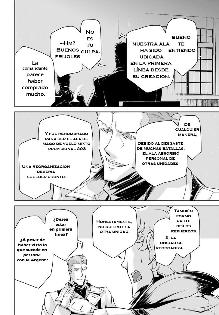 Youjo Senki Capitulo 43: Preparación para Avanzar III página 9