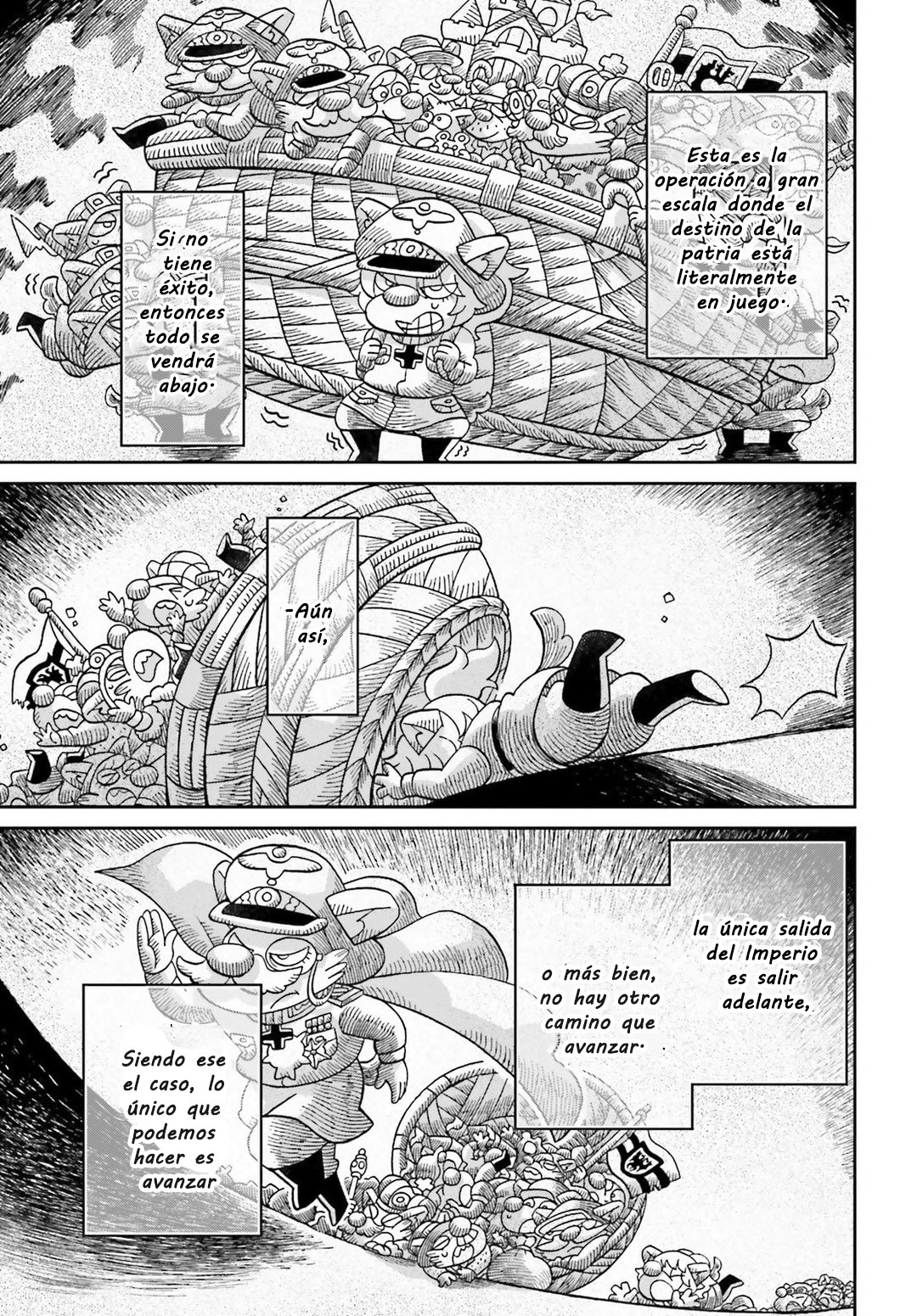 Youjo Senki Capitulo 44: Ábrete sésamo I página 10