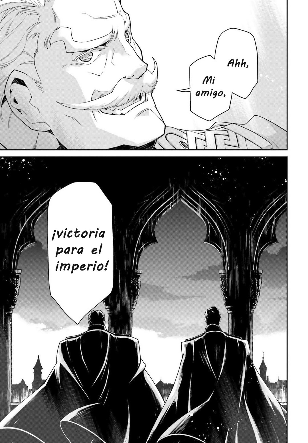 Youjo Senki Capitulo 44: Ábrete sésamo I página 12