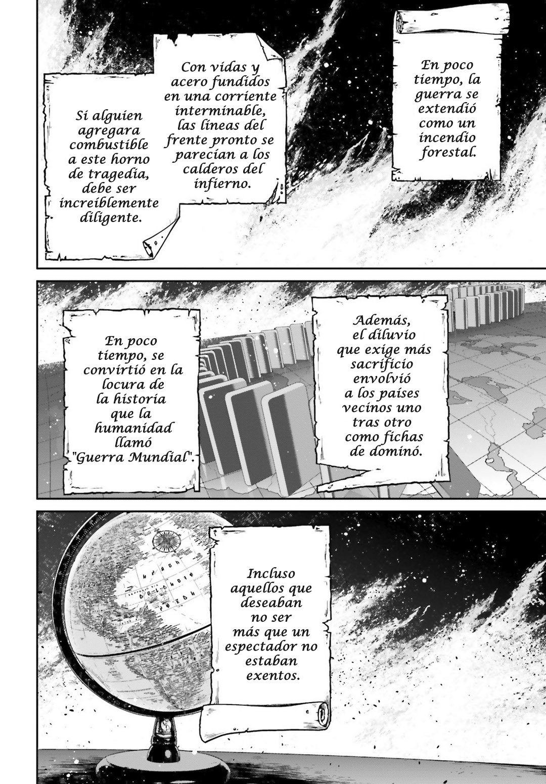 Youjo Senki Capitulo 44: Ábrete sésamo I página 14