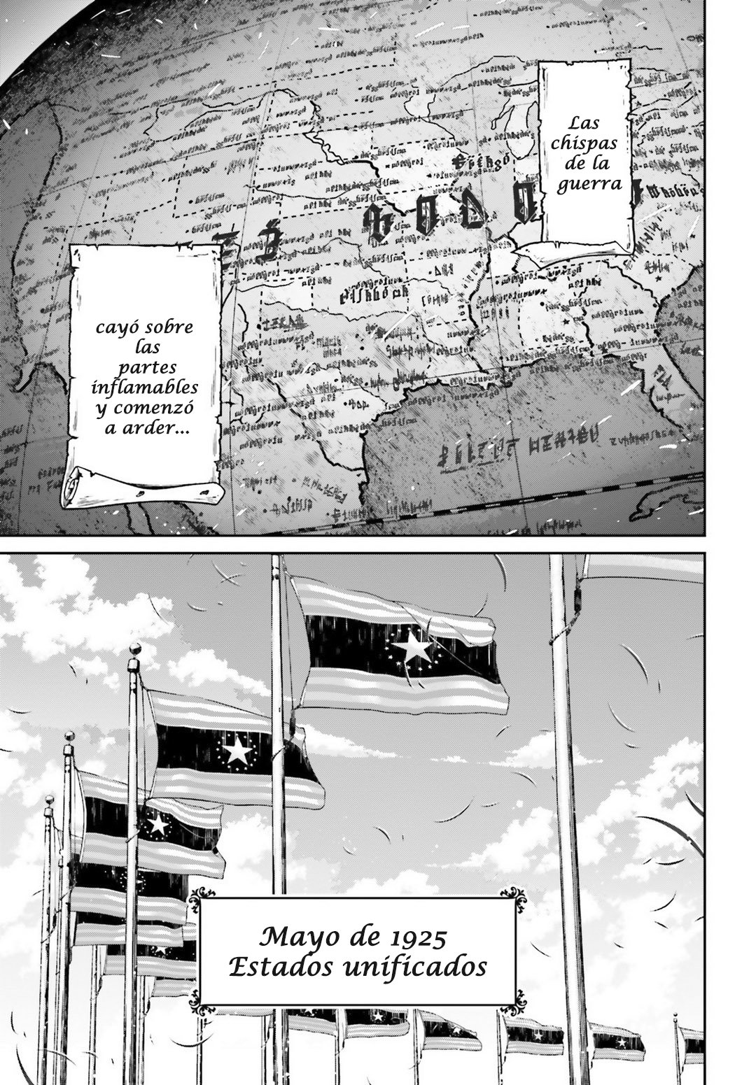 Youjo Senki Capitulo 44: Ábrete sésamo I página 15